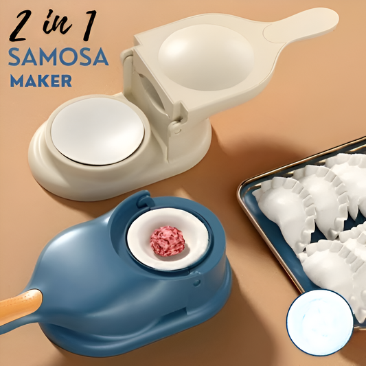 🌙Ramadan Special Offer 🌟 2-in-1 Somosa Maker Machine🛒🌙